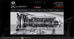 Desktop Screenshot of loboda.pl